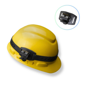 Porta Linternas Casco Lateral Universal